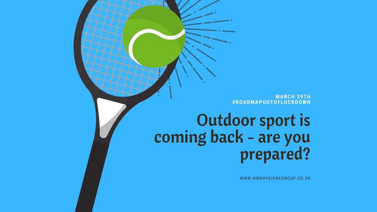 A week today outdoor sport resumes! 

Who's excited?

For last minute preparations please get in contact at >>> bit.ly/ContactNWR 

#outdoorsport 
#reopening 
#RoadmapOutOfLockdown