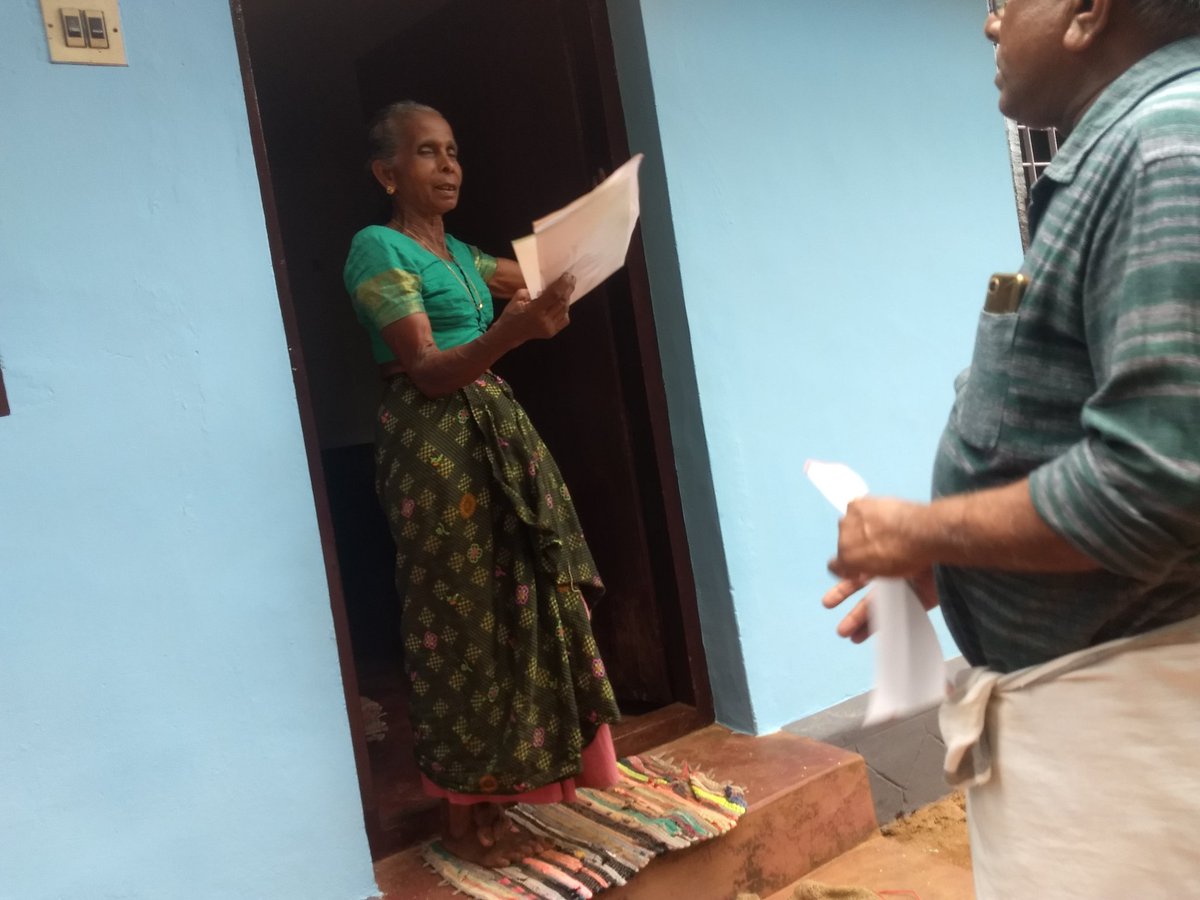 GangaBhagath's tweet image. ഇന്നത്തെ ഗൃഹ സമ്പർക്കം... 
#grihasambarkkam 
#boothwork
#Vote4BJP