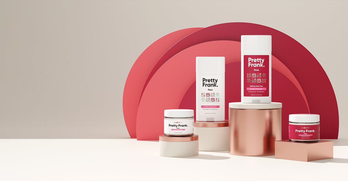 Back by popular demand - but only for a limited time. 🌹

Get your Rose Natural Deodorant now before it's gone: pretty-frank.com/collections/li… 

#LimitedEdition #natural #NaturalSkincare #prettyfrank