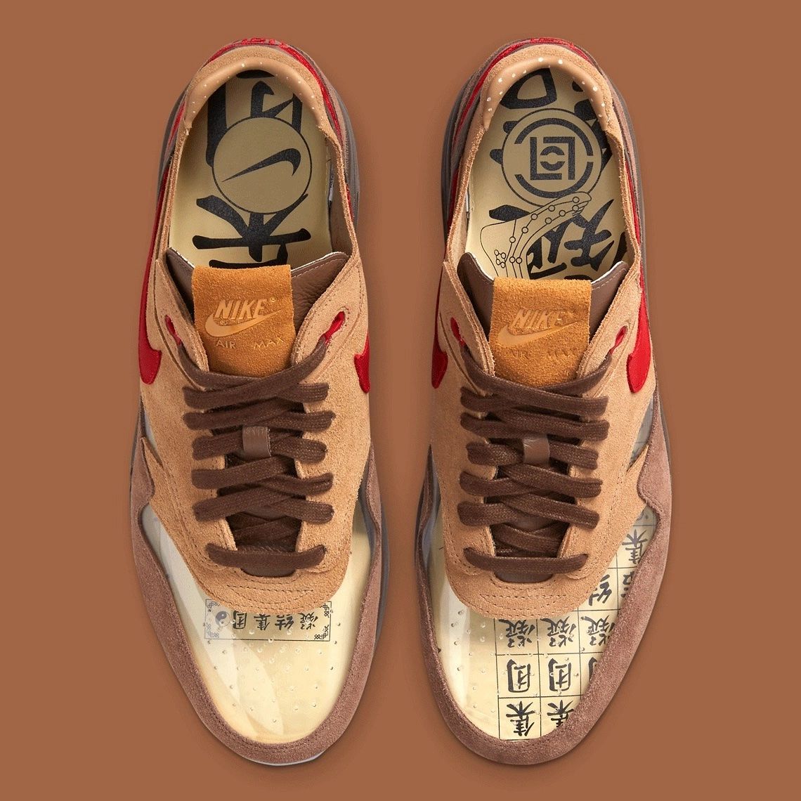 Sneaker News Official Images Of The Clot X Nike Air Max 1 Cha Have Surfaced Thoughts T Co Vohnn1xq6j
