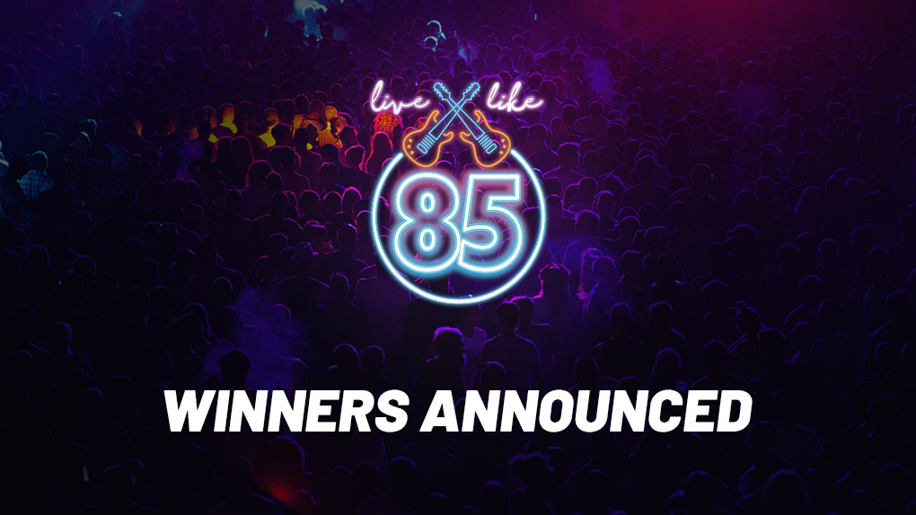 LiveLike85's tweet photo. OUR COMPETITION WINNERS HAVE BEEN ANNOUNCED ๐ฅณ
Head over to our Facebook page to see our winners โ https://t.co/1CSZZ4L49k
Thank you to everyone who entered, watch this space... There's more to come ๐
#LiveLike85 #80sEvent #Love80sMusic https://t.co/J135MGHl0h