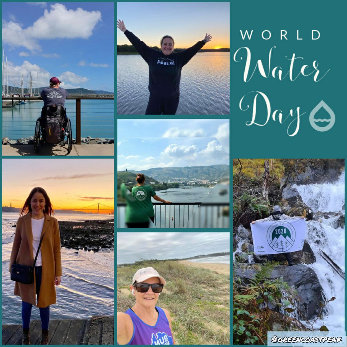 GreenCoastPeak's tweet photo. 1/2
Today is World Water Day and Green Coast Peakers want to focus on the importance of water in our daily life.
Thank you to all the Peakers who joined us in our celebration 💙💚
#WorldWaterDay #WorldWaterDay2021 #WaterImportance #WaterIsLife #MyPeakChallenge #GreenCoastPeakers https://t.co/rhurYpTH8U