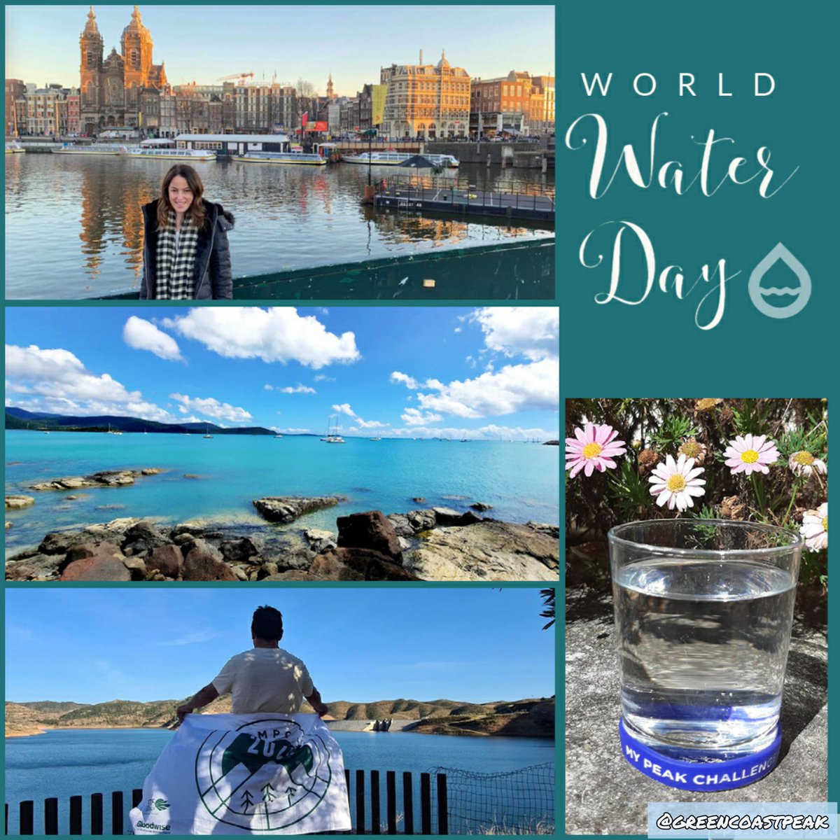 GreenCoastPeak's tweet photo. 1/2
Today is World Water Day and Green Coast Peakers want to focus on the importance of water in our daily life.
Thank you to all the Peakers who joined us in our celebration 💙💚
#WorldWaterDay #WorldWaterDay2021 #WaterImportance #WaterIsLife #MyPeakChallenge #GreenCoastPeakers https://t.co/rhurYpTH8U