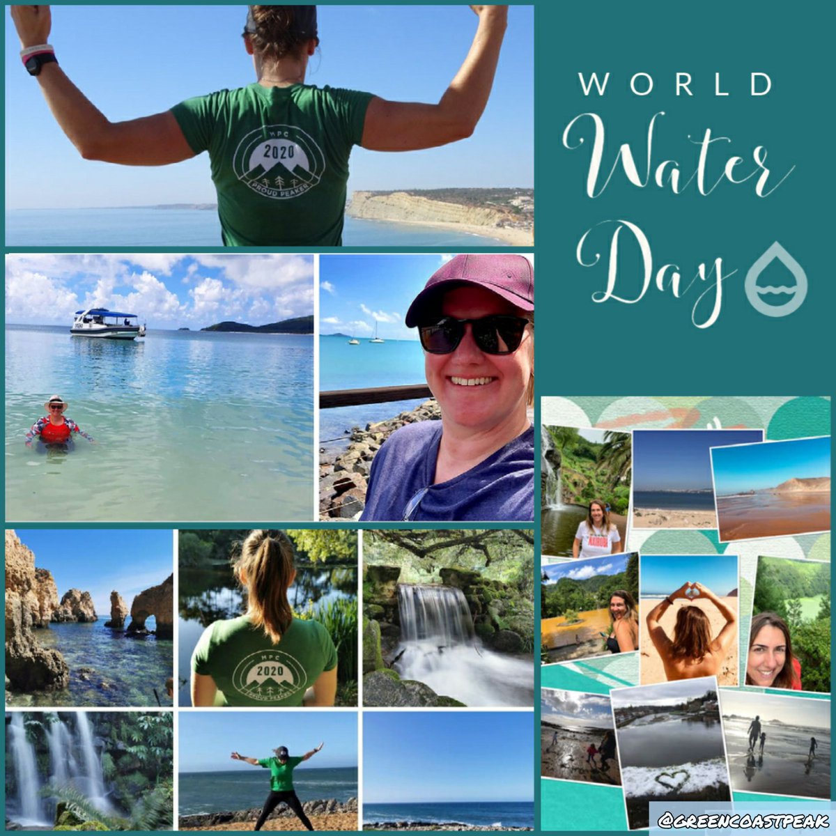 GreenCoastPeak's tweet photo. 1/2
Today is World Water Day and Green Coast Peakers want to focus on the importance of water in our daily life.
Thank you to all the Peakers who joined us in our celebration 💙💚
#WorldWaterDay #WorldWaterDay2021 #WaterImportance #WaterIsLife #MyPeakChallenge #GreenCoastPeakers https://t.co/rhurYpTH8U