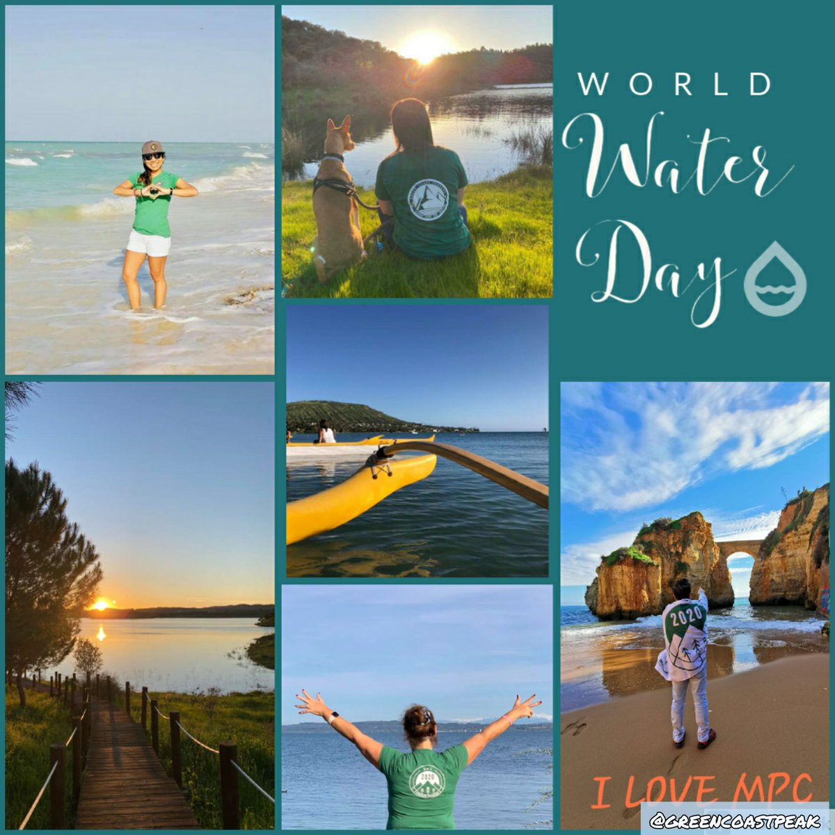 GreenCoastPeak's tweet photo. 1/2
Today is World Water Day and Green Coast Peakers want to focus on the importance of water in our daily life.
Thank you to all the Peakers who joined us in our celebration 💙💚
#WorldWaterDay #WorldWaterDay2021 #WaterImportance #WaterIsLife #MyPeakChallenge #GreenCoastPeakers https://t.co/rhurYpTH8U