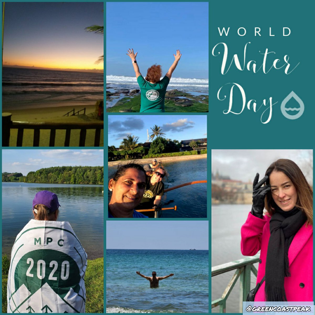 GreenCoastPeak's tweet photo. 2/2
Today is World Water Day and Green Coast Peakers want to focus on the importance of water in our daily life.
Thank you to all the Peakers who joined us in our celebration 💙💚
#WorldWaterDay #WorldWaterDay2021 #WaterImportance #WaterIsLife #MyPeakChallenge #GreenCoastPeakers https://t.co/ysGAaSEgCs