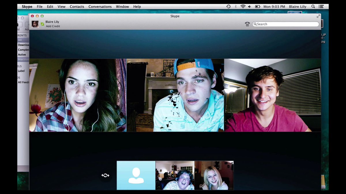 RATPackPros's tweet photo. This week, we are watching 2014’s Unfriended. How long would you ignore a random person in your group video room? Are we dealing with a person or a ghost? Are any of these kids not horrible?
 - https://t.co/pcaG5FmvQz https://t.co/5imbvzgyu8