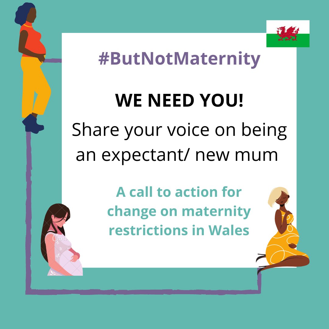sarahrees500's tweet photo. #ButNotMaternity 
are you a new or expectant mum in Wales? DM to join our call to action! https://t.co/9rr9fDsRP2
