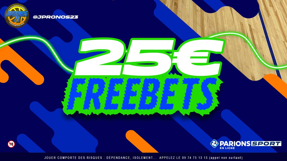 JPronos23's tweet photo. 🎁JEU CONCOURS🎁

Pour bien commencer la semaine, ton pronostiqueur &amp; bookmaker préféré t’offrent 25€ de Freebets sur PSEL, histoire de se mettre bien 🙌🏼💰

Tu veux tenter de les chopper ? 👀

➡️RT CE TWEET
➡️FOLLOW @JPronos23 &amp; @ParionsSport 

Good luck à tous ! 🍀 https://t.co/1vI4eu5sMC