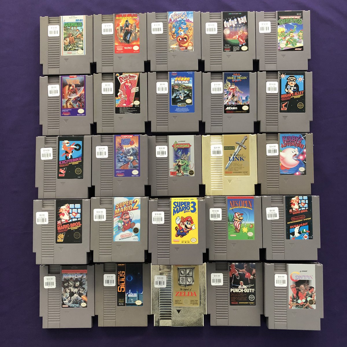 RetroMTLGames's tweet photo. Nouvel inventaire disponible!
๐ฎ Inventaire complet au https://t.co/kuOWLzKsMq
๐ Livraison gratuite pour les commandes canadiennes de 100$+ avant taxes
#retromtl #retrogaming #gaming #nintendo #sega #playstation #xbox #gamechasing #gamecollecting #collection https://t.co/1dj7xnxulj