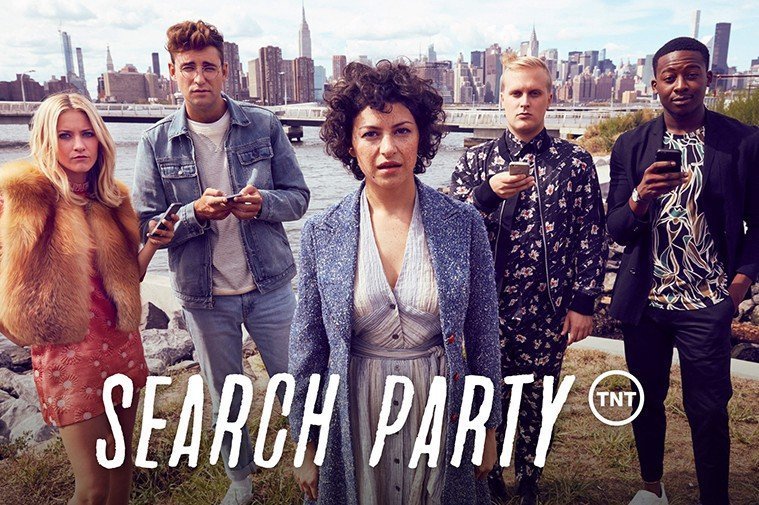 iadacarg's tweet photo. ¿Sabías que la totalidad de las temporadas de la genial serie de humor negro estadounidense "SEARCH PARTY" fueron dobladas íntegramente en Argentina? 

#ElDoblajeTieneDerechos https://t.co/bn0oyEkTbh