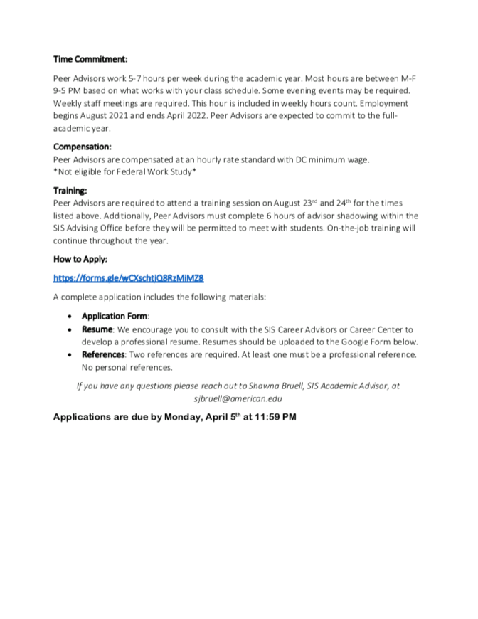 Undergrad Advising tweet media