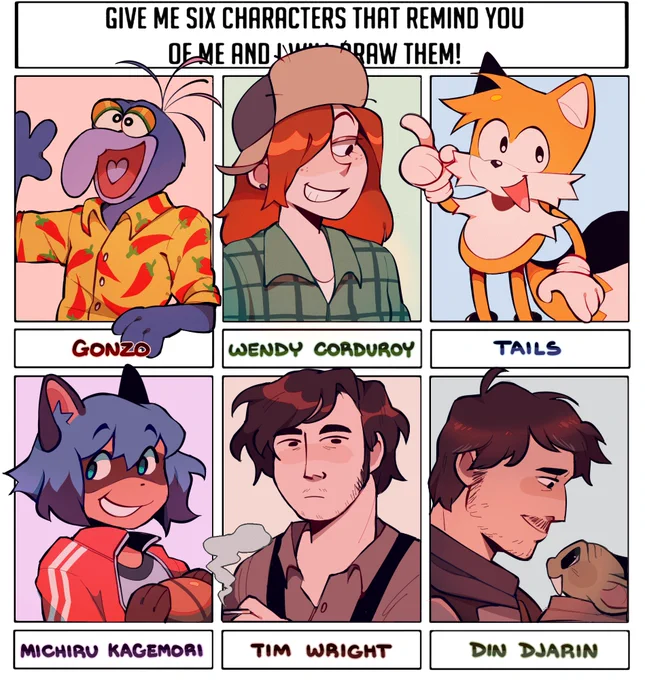 here it is!! thanks y'all for giving me some epic characters 