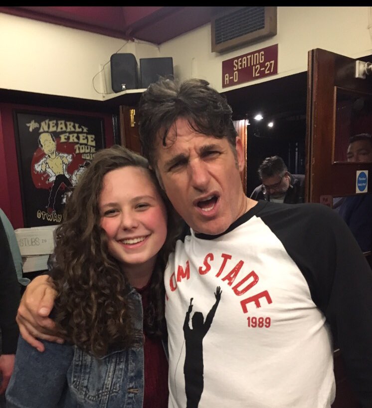 Happy 19th birthday Abby.
I’m sure your having a great day at Uni, enjoy yourself. Love you, Dad.
P.s I’m still funnier than Tom😂