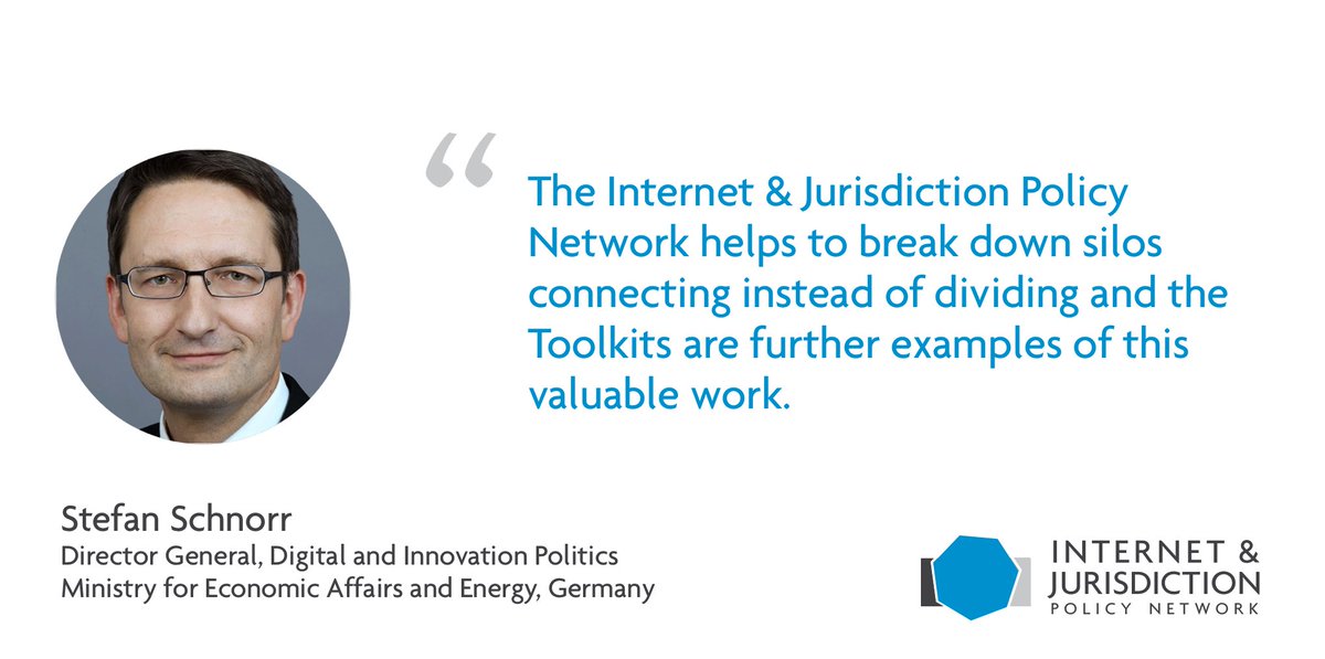 IJurisdiction's tweet image. The I&amp;amp;JPN Toolkits are the result of spearheading collaborative work since the 1st Global Conference of the Internet &amp;amp; Jurisdiction Policy Network in 2016. #legalinteroperability  Download here: internetjurisdiction.net/news/toolkits