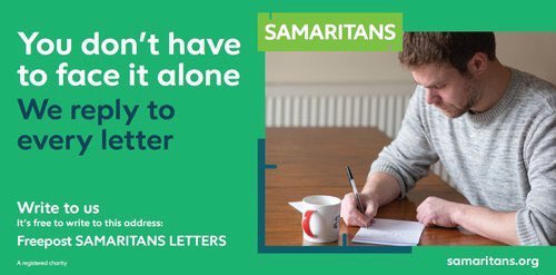 Samaritans of Wigan tweet media