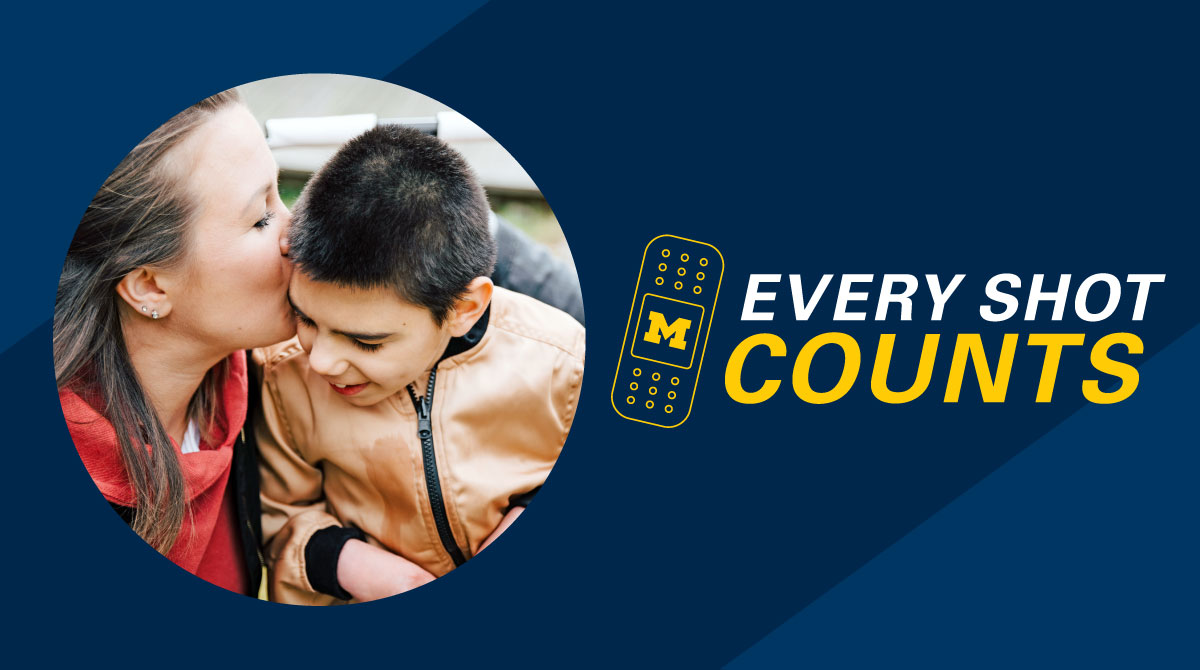 MottChildren's tweet photo. Parents &amp; caregivers of children age 21 &amp; younger who have special health care needs &amp; receive care from Mott providers — including our off-site outpatient clinics — can request an invitation to schedule a COVID-19 vaccine appt w/Michigan Medicine. More: https://t.co/t0q2U0pZib https://t.co/eNdrWY6xE9