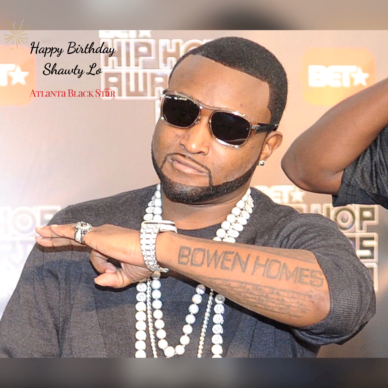 Happy birthday and rest in peace to Atlanta legend, rapper Shawty Lo! Prayers up  