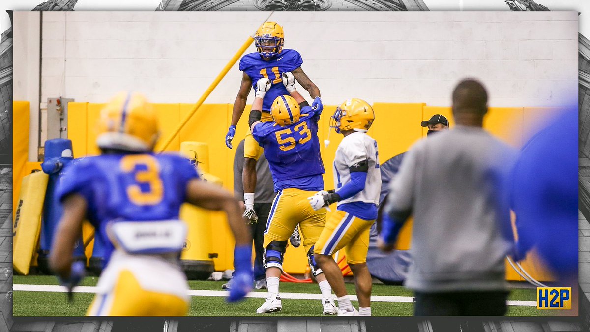 KJSTROUD10's tweet photo. By the looks of it, thereโs a party in the end zone... #MyGuy #Mack11 #H2P https://t.co/iDDNff4U2h