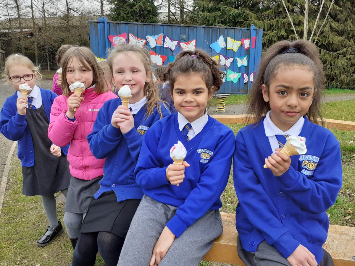 StraidhavernPS's tweet image. Nothing says “Welcome Back” like balloons and ice cream!! @CSSC_NI @Education_NI @peterweirmla @ETI_news @BBCNewsNI @coolfm