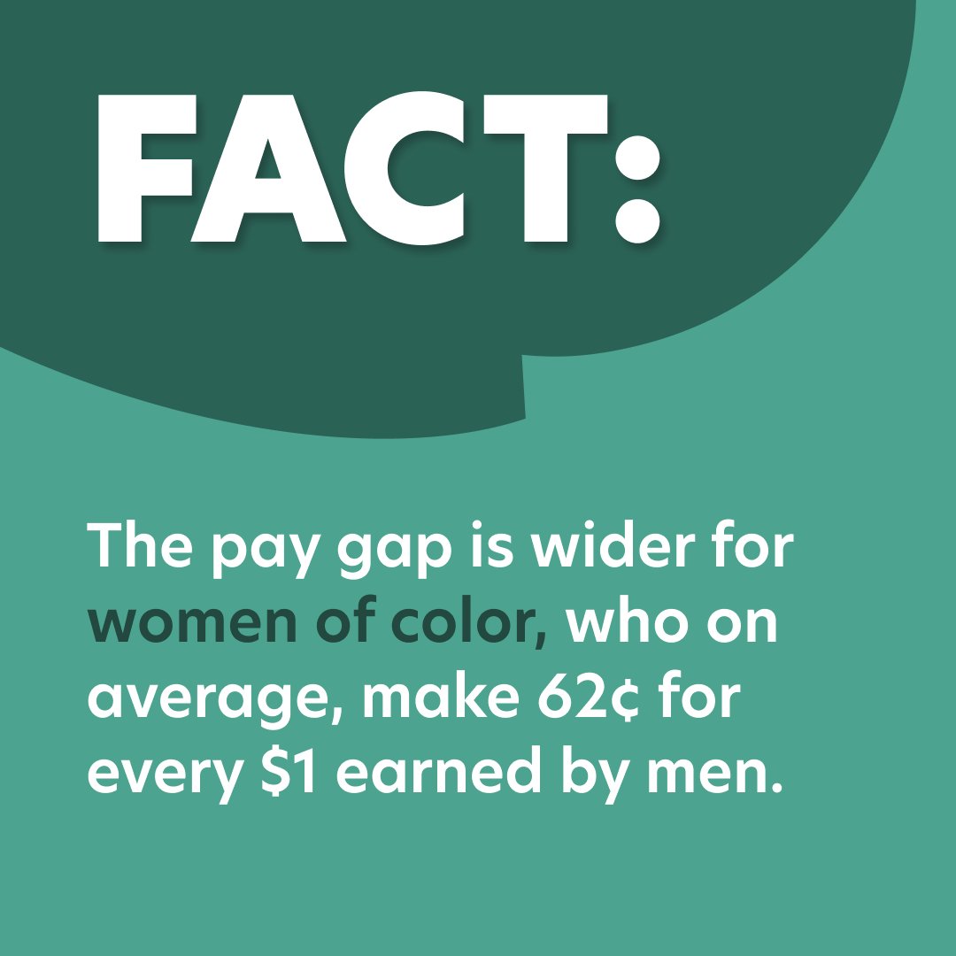 indeed's tweet photo. The gender-based pay gap is even wider when race is accounted for. Learn more about closing the pay gap with this link:https://t.co/DcLV1hwnjM . #EmpathyAtWork #WorkNeedsWomen #GenderPayGap https://t.co/RBJ4uQTaxe