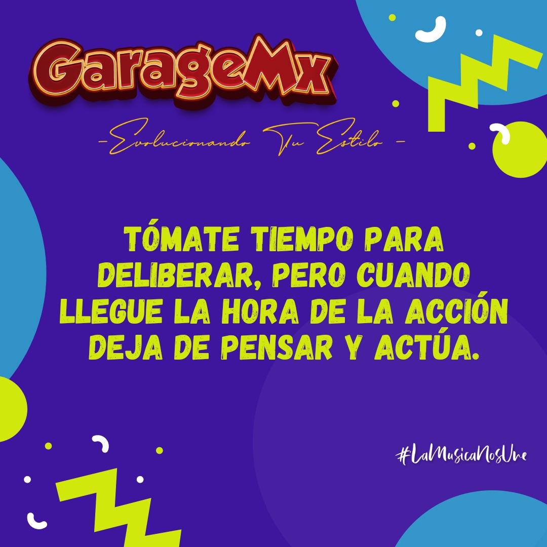GarageMx1's tweet photo. #LunesDeMotivacion #GarageMx #EvolucionandoTuEstilo https://t.co/UQkgqyY9Rs