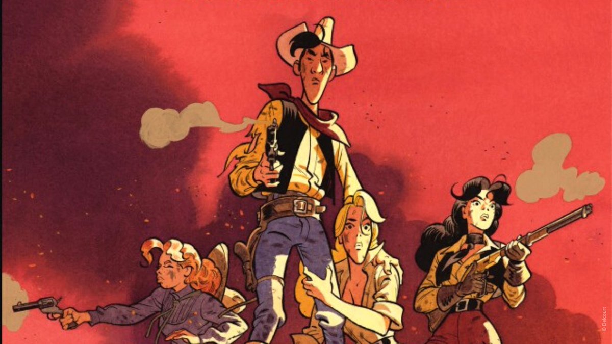 🗞 #News

Wanted, Lucky Luke ! Matthieu Bonhomme (re)redessine le cow-boy

👉 bit.ly/3f3Ig4R
