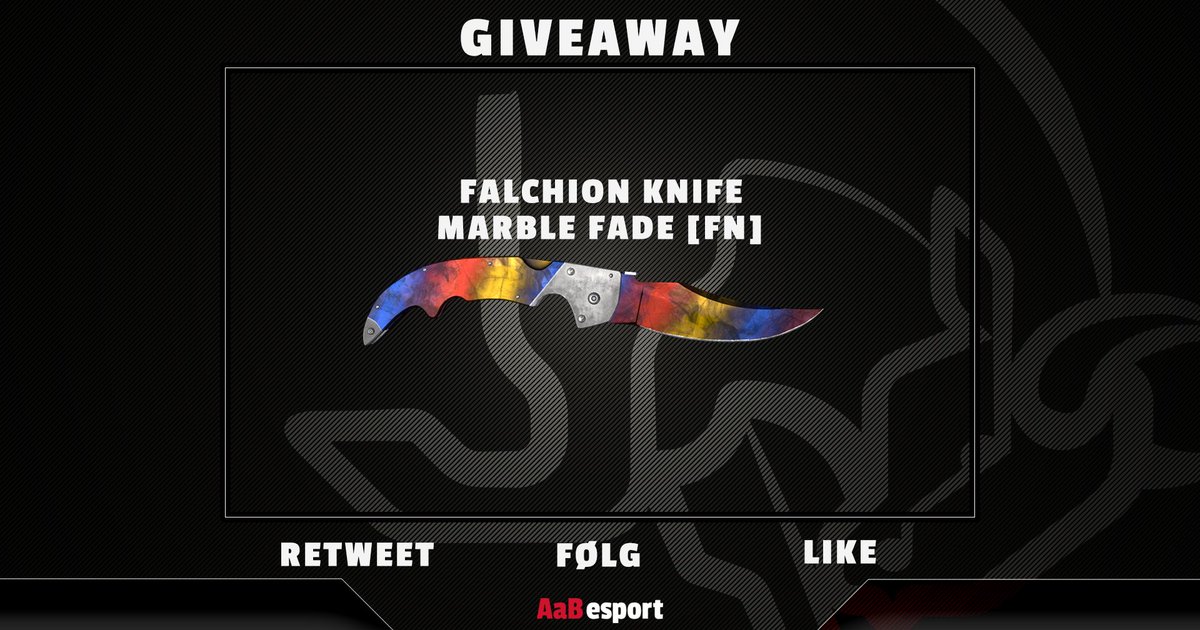 Så er det tid til næste giveaway i anledningen er vores fødselsdag d. 29 marts! 🇩🇰

Denne gang kan der vindes denne kniv. 

For at deltage:
- Retweet 🔄
- Like ❤️
- Følg <a href="/AaBesport/">AaB esport</a> 🔴⚪

Konkurrencen løber til søndag d. 28 marts og vindere bliver offentliggjort her!

🅰️ 🅰️🅱️