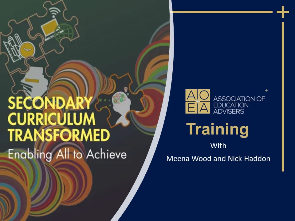EducateAdvise's tweet photo. Join us for a practical online 1-day workshop on curriculum review and design post Covid19, EDtech and Ofsted. Intended for advisers and school leaders. Tue 30th March, 9am-3pm. Book here: info@aoea.co.uk #transformingcurriculum #edtalk #sltchat #education https://t.co/aK7K3bd5RO