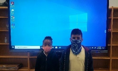 This morning we had our first student leaders from Mrs.Crymes class lead morning meeting and get hands-on on experience with our new ClearTouch! Thanks <a href="/tylerisd/">Tyler ISD 🏛</a> technology department for your #support !