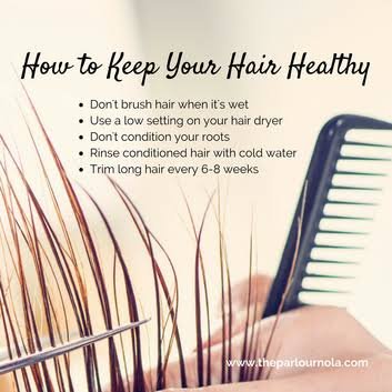 Some Tips for Hair Care :

- Useful Virgin coconut oil  for cooking and combing
- More greens &   Cu...