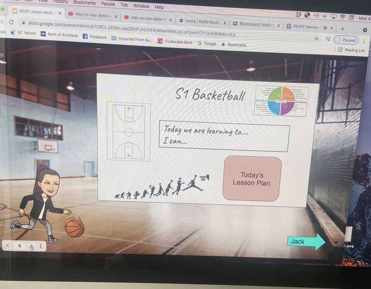 MissRossPE's tweet photo. PECP Presentation (round 2) Today!!๐ฉ๐ฝโ๐ซ Really enjoyed hearing everyoneโs lesson plans and how they adapted to the different scenarios. Got some great feedback that will be useful for future planning and placement! ๐๐ผ @UoE_PE #planning #PECP2 #Peteaching https://t.co/WidSUL8yVP