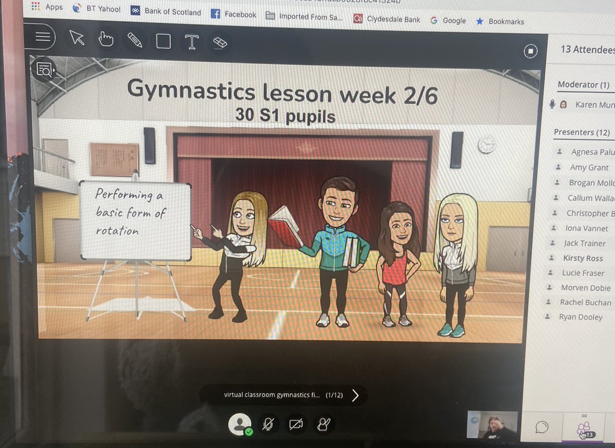 MissRossPE's tweet photo. PECP Presentation (round 2) Today!!๐ฉ๐ฝโ๐ซ Really enjoyed hearing everyoneโs lesson plans and how they adapted to the different scenarios. Got some great feedback that will be useful for future planning and placement! ๐๐ผ @UoE_PE #planning #PECP2 #Peteaching https://t.co/WidSUL8yVP