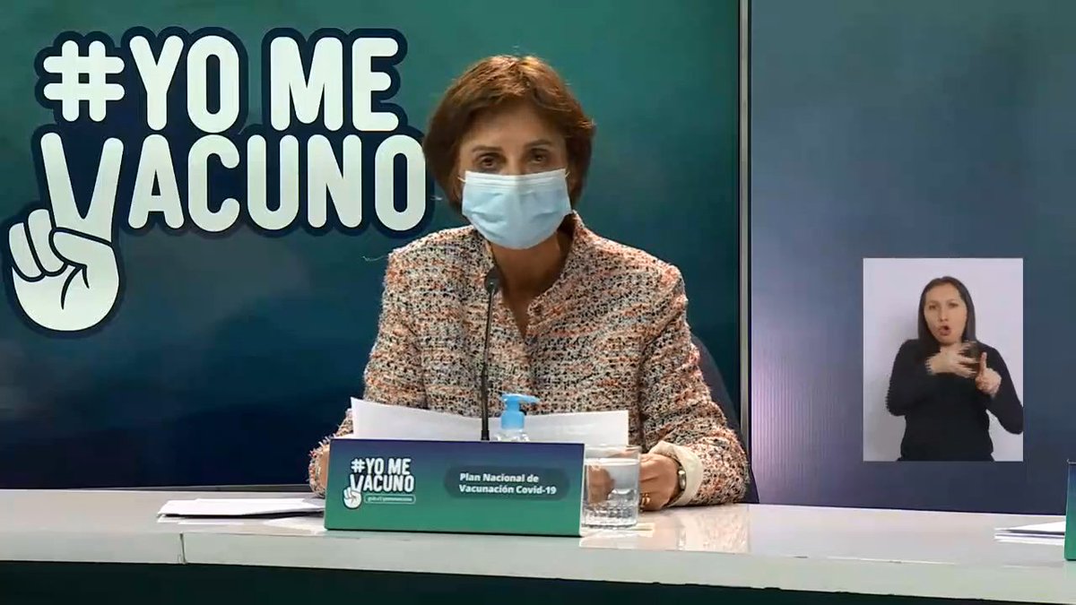 Ministerio de Salud tweet media