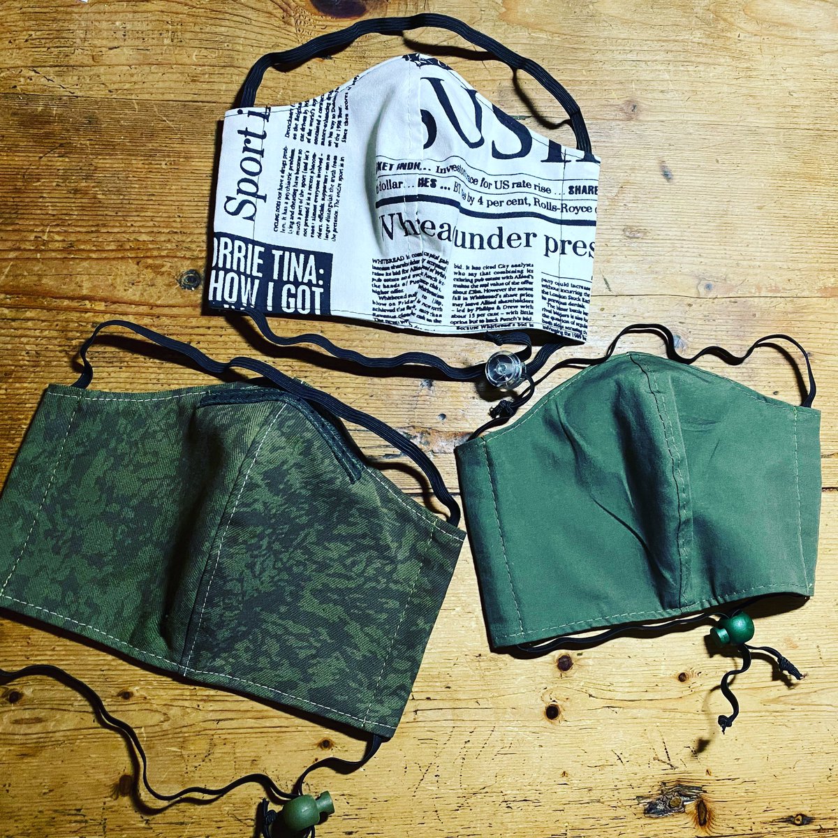 fabstylistikaNL's tweet photo. #malecollection #maleselection #armywear #newspaper #recycled #handmadeinamsterdam #amsterdamlife #mouthmask #mondkapjesplicht https://t.co/PP6kqOsM87