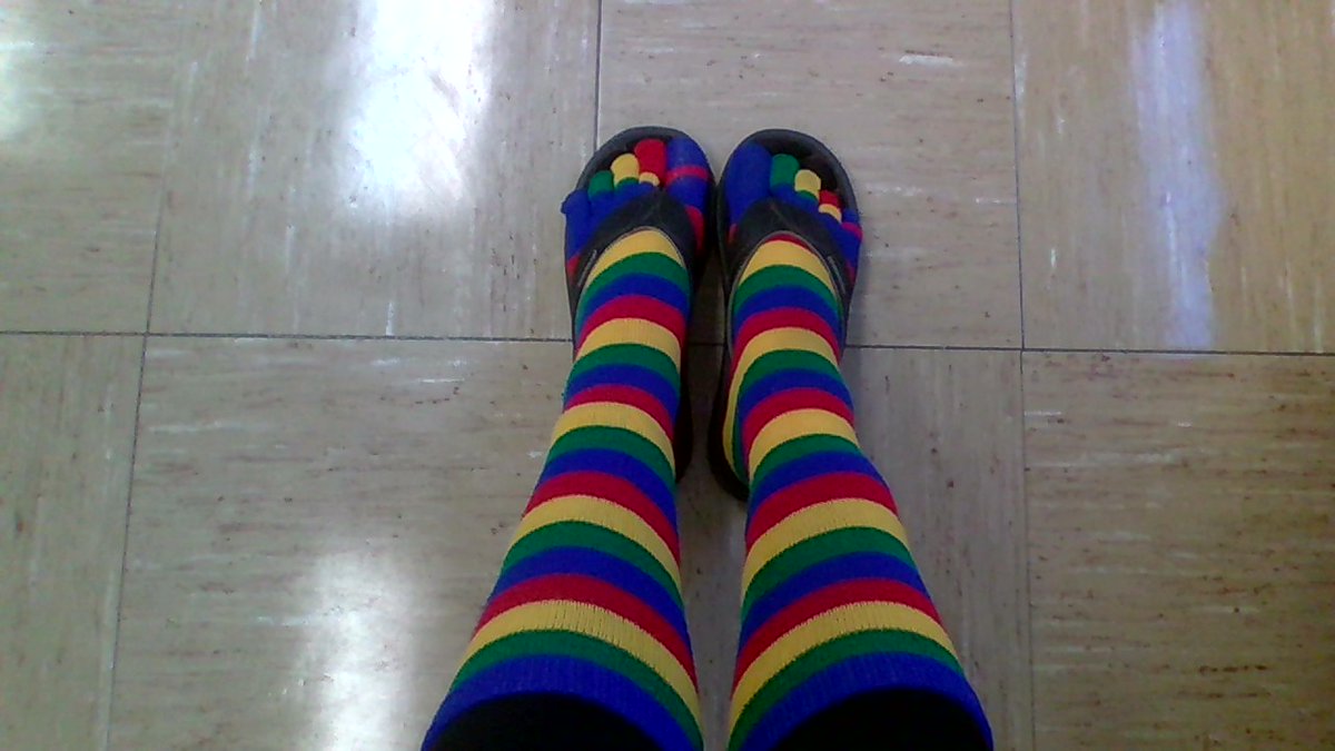 BonnFireAHS's tweet photo. Rock your socks for world Down Syndrome Day, 3/21! https://t.co/eEseAd0RLA