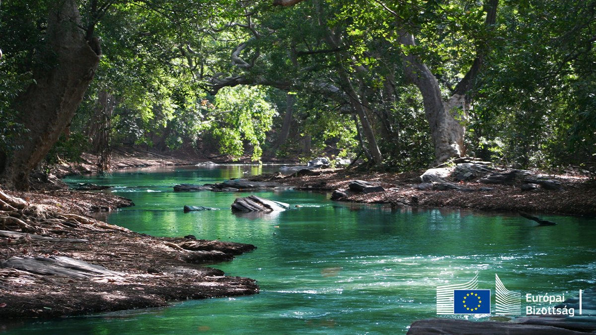 EC_Budapest's tweet image. Március 22. a víz világnapja 🌍
 
Tudta, hogy kohéziós politikánk hozzájárul, hogy egész Európában mindenki számára elérhető legyen a tiszta víz? 💦💧🌊
 
Bővebben: ec.europa.eu/environment/pu…
 
#ESIFopendata #EUGreenDeal