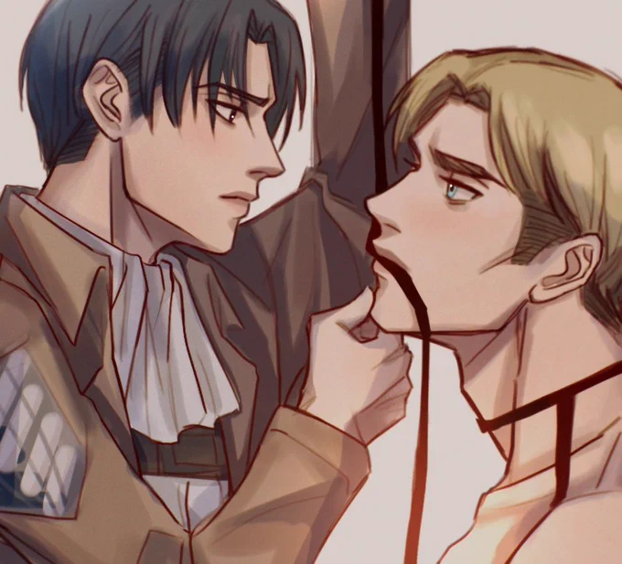 someone's been naughty 

#eruri #エルリ #erwinsmith #leviackerman #進撃の巨人 