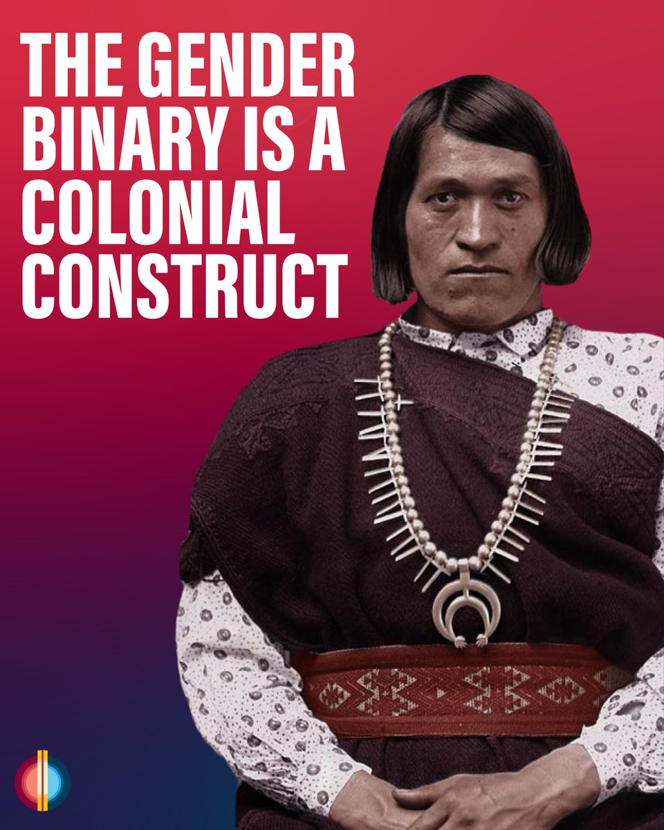 IllumiNative's tweet photo. We honor Two Spirit, Queer, Transgender and other gender identities that existed way before colonization. 

We acknowledge these experiences and voices during #WomensHistoryMonth https://t.co/x9gbK8Ueqz