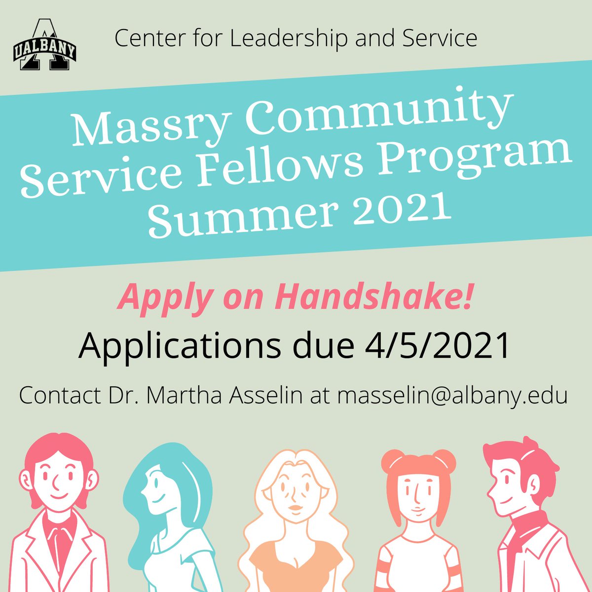 UAlbanyLeads's tweet photo. Apply! Apply! Apply https://t.co/w1M1CkfhUf
