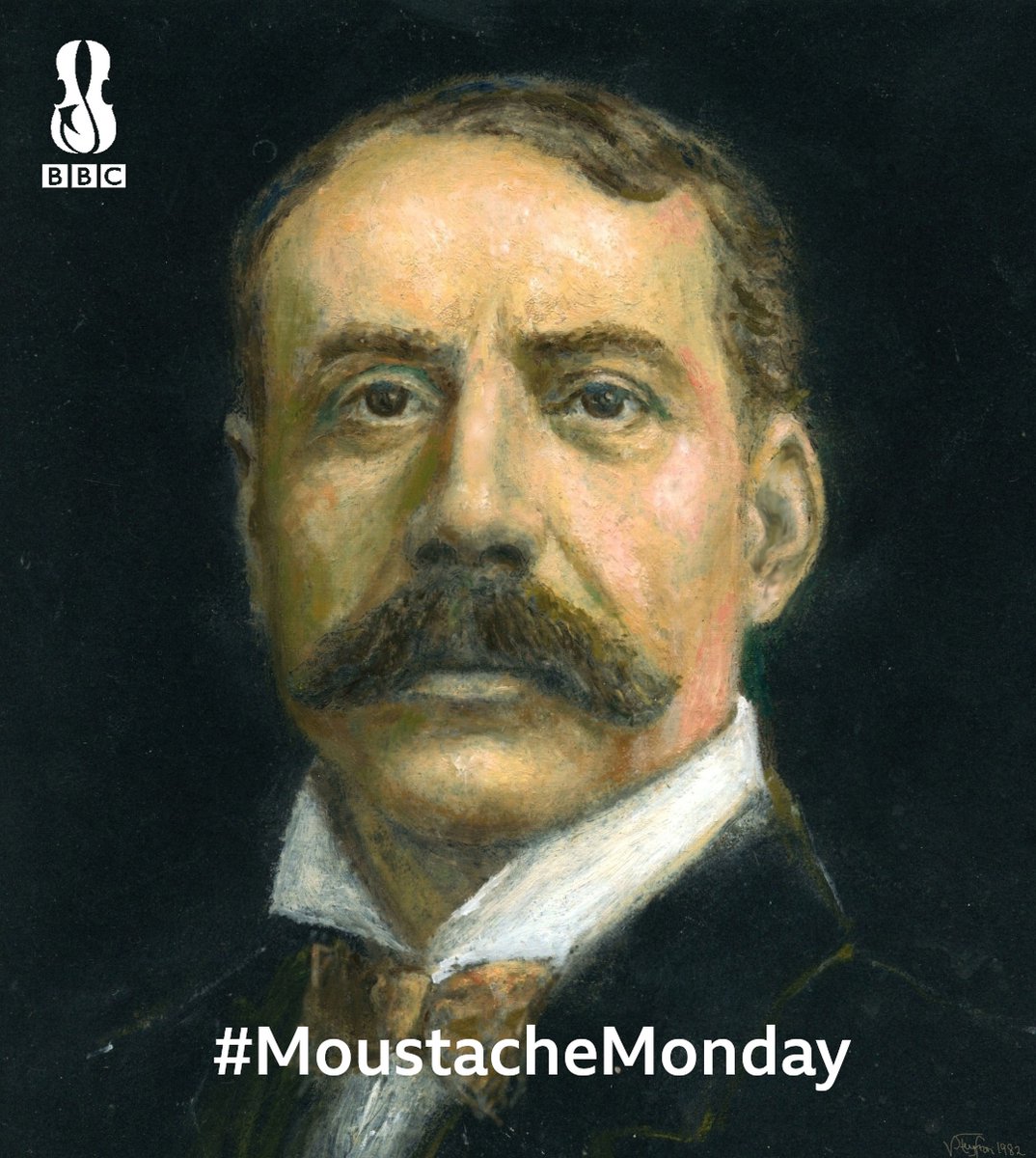 BBCNOW's tweet photo. In appreciation of Edward Elgar’s fabulous moustache this #moustachemonday we are taking a look back at Elgar, ‘Falstaff’ as part of our #ClassicsWithNow. 👨🎶
Listen to the performance, conducted by Jac van Steen. 👉 https://t.co/UA9E1eH0jl
#Moustachemonday #ClassicsWithNOW https://t.co/IXTNZJKZAb