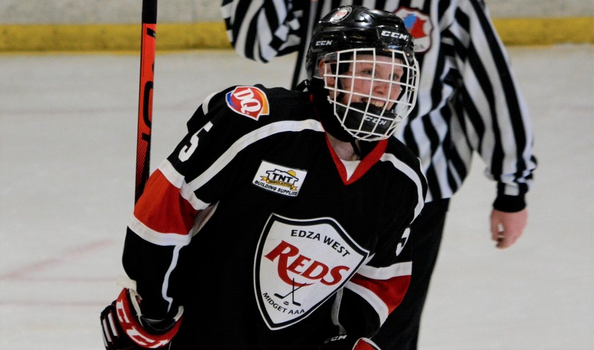 BruceHallihan's tweet photo. EDZA West @U18AAAReds to play for U18 banner https://t.co/mbNEHxMN0I @_abbyclarke @SheElleActiveNB @HockeyNB @DailyGleaner @TimesTranscript @TJProvincial @wendyferguson23 @MMFHLU18 @MonctonRockets https://t.co/TYUgMDheTg