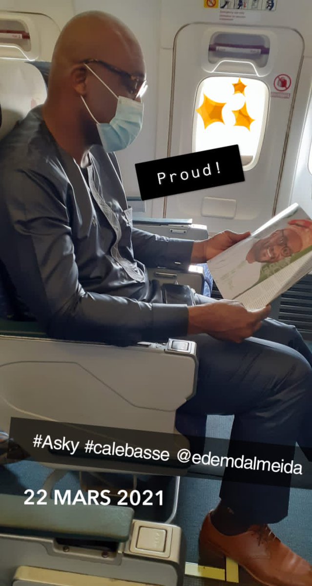 edemdalmeida's tweet photo. L' #Alchimiste nous dit que "Dieu a peut-être créé le désert pour que l'homme se réjouisse à la vue du palmier".
#Entreprendre est un voyage...une aventure...vis pleinement toutes ses joies et toutes ses emmerdes.
@ASKY_airlines #Calebasse https://t.co/PL3doW785O