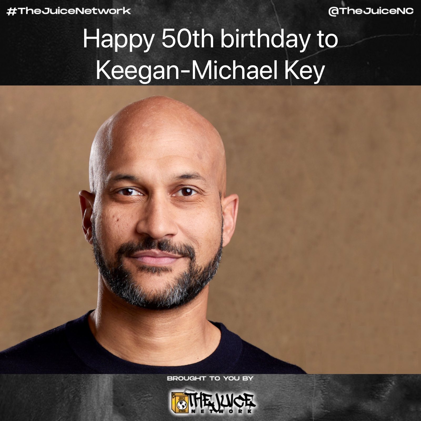 Happy 50th birthday to Keegan-Michael Key!    