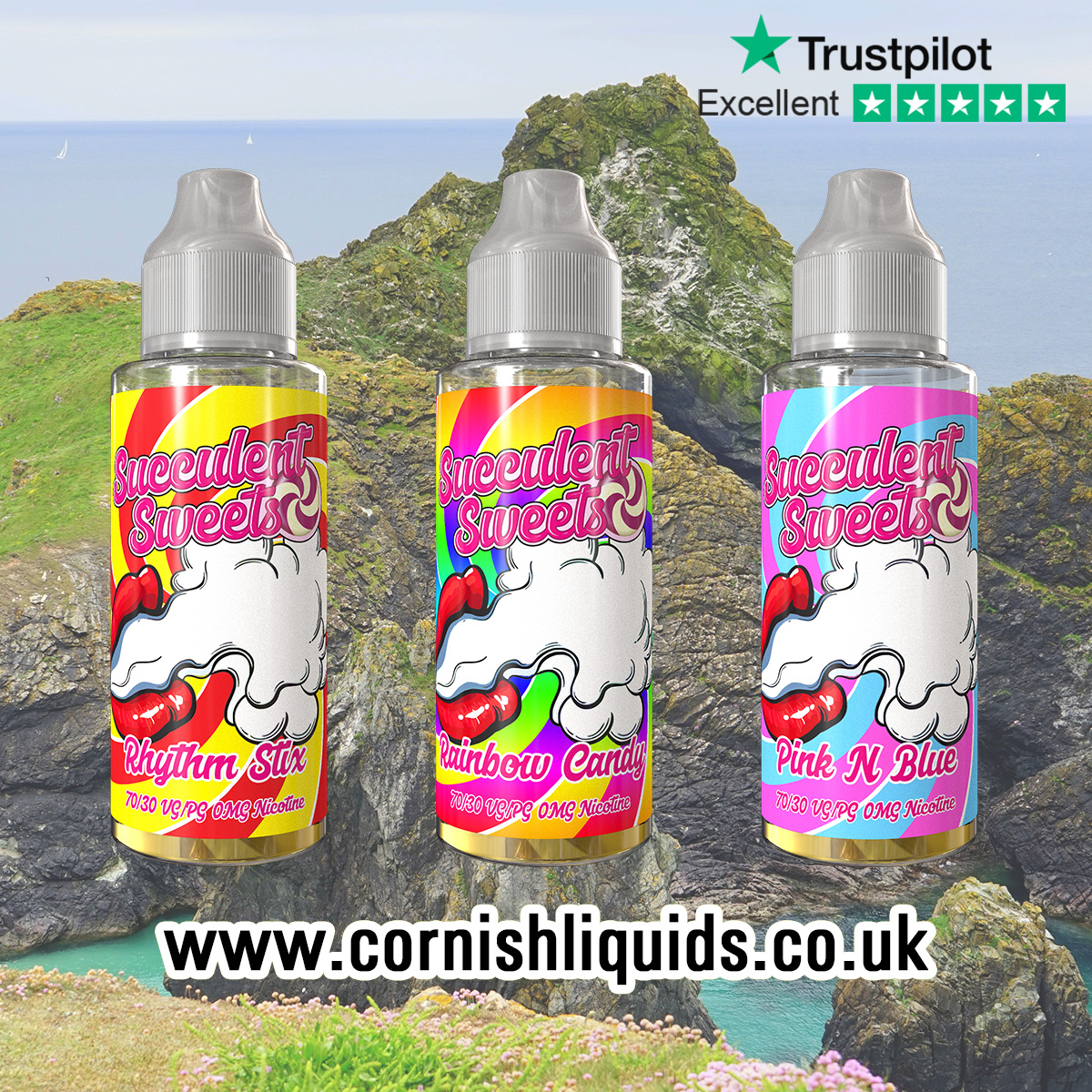 Succulent Sweets #vape #vaping #eliquid #vapelife #vapeporn #vapenation #vapecommunity #vapeon #vapefam #vapelyfe #vapestagram #vapedaily #vapetricks #vaper #vapeshop #vapepics bit.ly/3lG2JOD