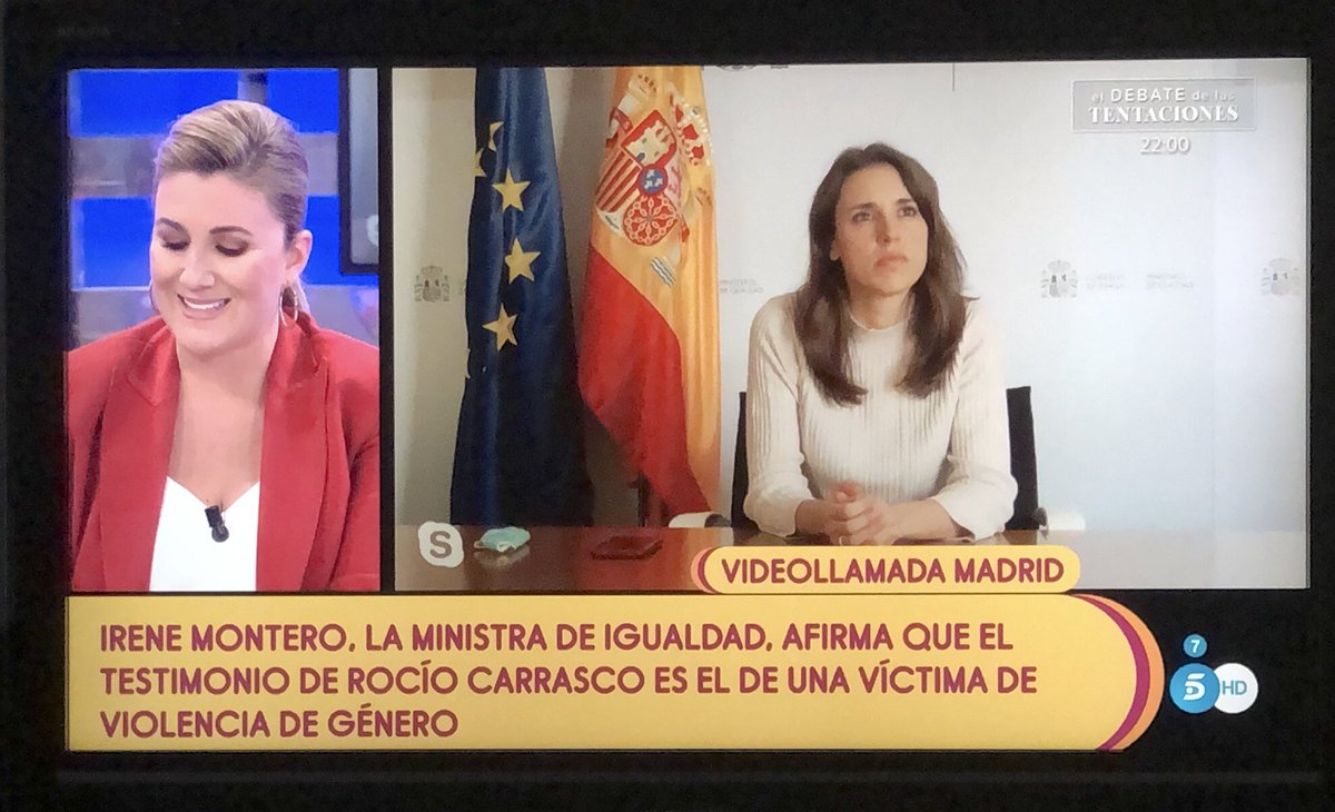 ricardomorado77's tweet photo. La Ministra que impide que se investiguen las violaciones de las menores tuteladas en Baleares, en el canal en el que se trataron de ocultar abusos en uno de sus programas.
No es casualidad. 
Es torticero marketing electoral político de la izquierda.
Las subvenciones se pagan. https://t.co/1pIQIBqmSA