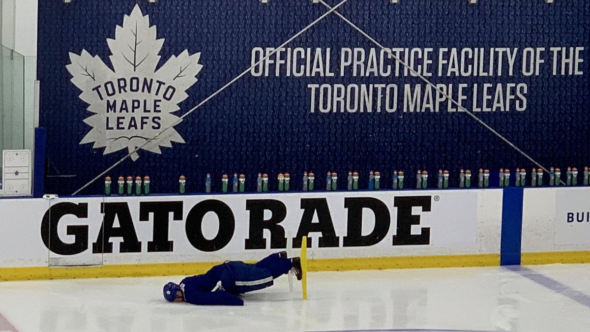 BREAKING: The Vancouver Canucks have claimed the Leafs practice mannequin off waivers. Will join the team shortly.