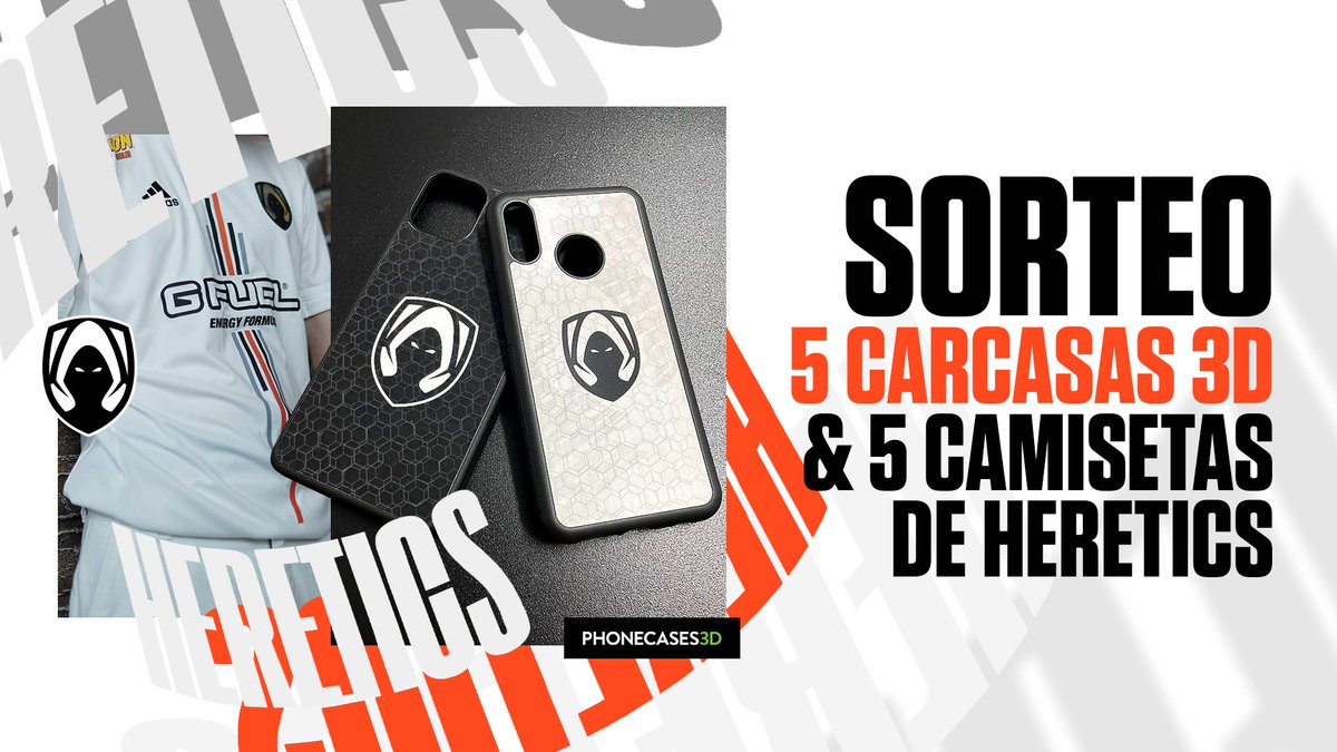 Team Heretics tweet media