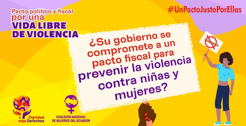 Fundación Azúcar (@azucarfundacion) on Twitter photo Tenemos esperanza de que este cambio de gobierno también cambie paradigmas y malas prácticas. Que la palabra sea cumplida. Es una de las lecciones de los y las abuelas.
@unpactoJustoPorEllas
<a href="/ecuarauz/">Andrés Arauz</a>
<a href="/LassoGuillermo/">Guillermo Lasso</a>
<a href="/PadillaViveros/">Sonia Viveros Padilla</a> Tenemos esperanza de que este cambio de gobierno también cambie paradigmas y malas prácticas. Que la palabra sea cumplida. Es una de las lecciones de los y las abuelas.
@unpactoJustoPorEllas
<a href="/ecuarauz/">Andrés Arauz</a>
<a href="/LassoGuillermo/">Guillermo Lasso</a>
<a href="/PadillaViveros/">Sonia Viveros Padilla</a>