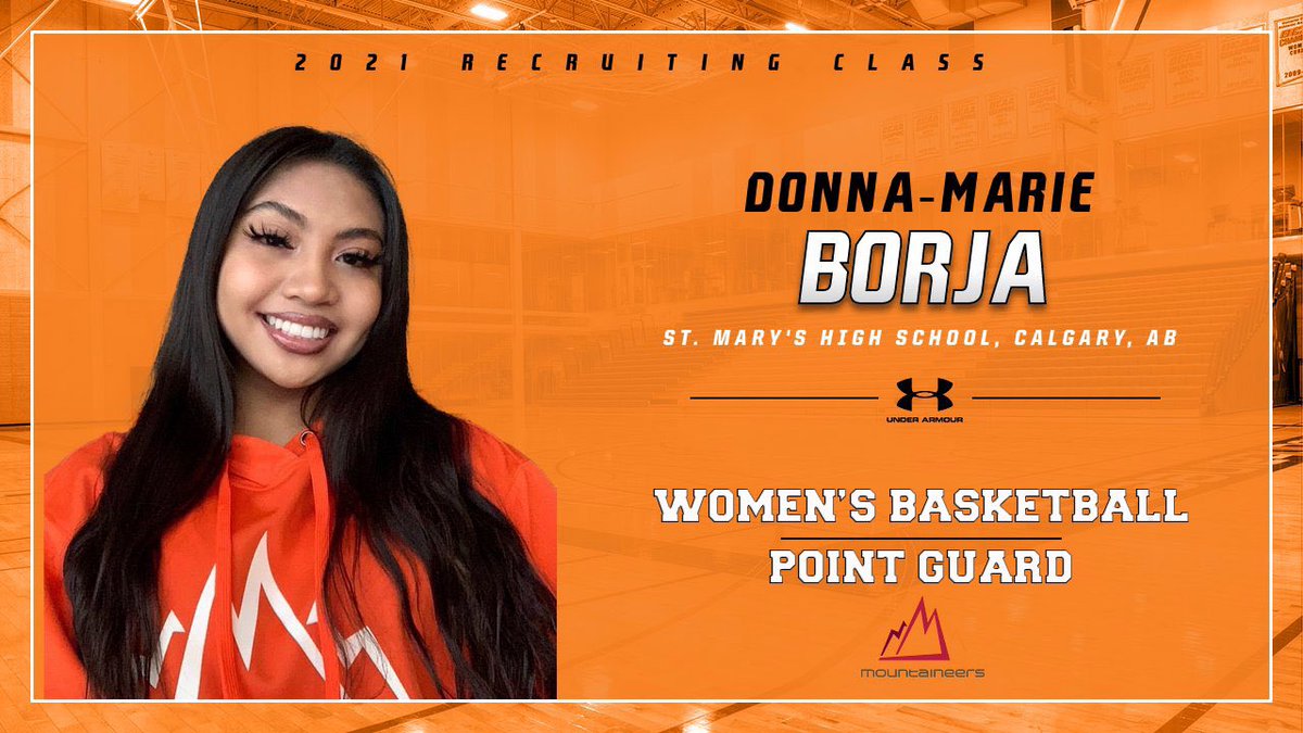 MoMountaineers's tweet photo. 🏀𝟐𝟎𝟐𝟏 𝐑𝐄𝐂𝐑𝐔𝐈𝐓𝐈𝐍𝐆 𝐂𝐋𝐀𝐒𝐒🏀

The Mountaineers are excited to announce the addition of 𝐃𝐨𝐧𝐧𝐚-𝐌𝐚𝐫𝐢𝐞 𝐁𝐨𝐫𝐣𝐚 for the 2021-2022 season! 

Donna-Marie joins the program from Calgary where she plays for @hoops_supreme 18U Girls.

🏔#GoMountaineers https://t.co/OktxPklG0P